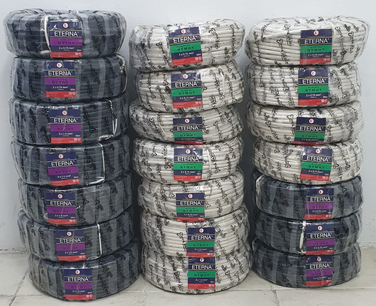 Kabel Eterna NYMHY-NYYHY